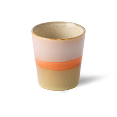 HKliving 70's Ceramics Coffee Mug - Saturn