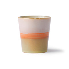 HKliving 70's Ceramics Coffee Mug - Saturn