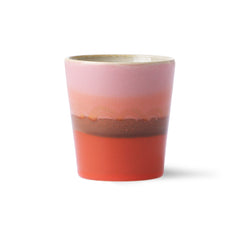 HKliving 70's Ceramics Mug - Mars