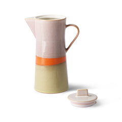 HKliving 70's Ceramics Coffee Pot - Saturn