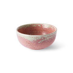 HKliving Home Chef Ceramics Bowl - Rustic Pink