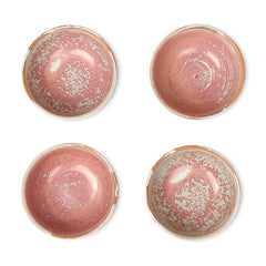 HKLIVING Chef Ceramics Bowl - Rustic Pink