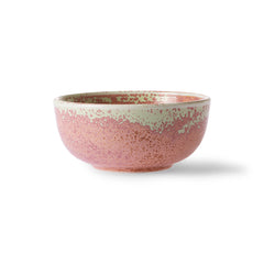 HKliving Home Chef Ceramics Bowl - Rustic Pink
