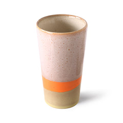 HKliving 70's Ceramics Latte Mug - Saturn