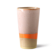 HKliving 70's Ceramics Latte Mug - Saturn