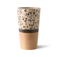 HKliving 70's Ceramics Latte Mug - Tropical