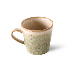 HKliving 70's Ceramics Americano Mug - Hail