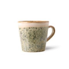 HKliving 70's Ceramics Americano Mug - Hail