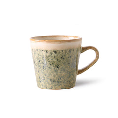 HKliving 70's Ceramics Americano Mug - Hail