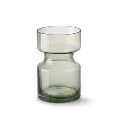 HKliving Green Glass Vase - Medium