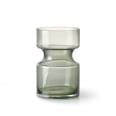HKliving Green Glass Vase - Medium