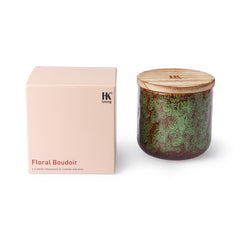 HKliving Ceramic Scented Candle - Floral Boudoir