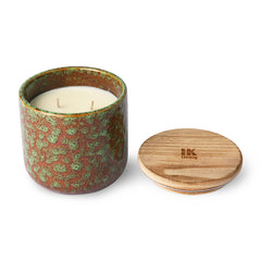 HKliving Ceramic Scented Candle - Floral Boudoir