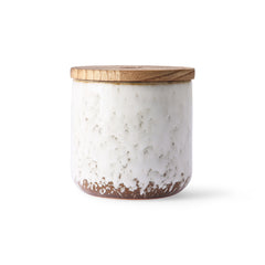 HKliving Ceramic Scented Candle - Northern Soul