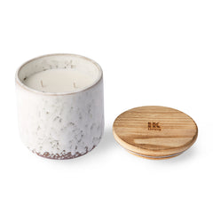 HKliving Ceramic Scented Candle - Northern Soul