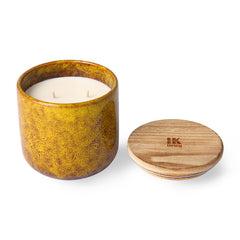 HKliving Ceramic Scented Candle - Cocktails In Manhattan