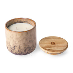 HKliving Ceramic Scented Candle - Casa Fruits
