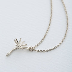 Alex Monroe Dandelion Fluff Necklace