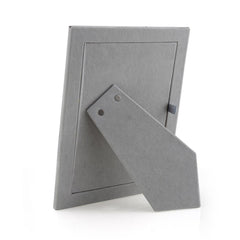 Addison Ross Enamel Frame - Black and Silver