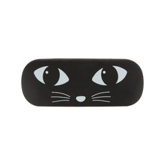 Sass & Belle Black Cat Glasses Case
