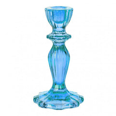 Boho Spice Blue Candle Holder