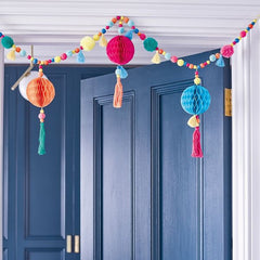 Pom Pom Garland - Talking Tables
