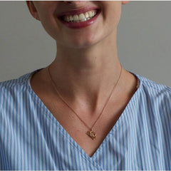 Alex Monroe Cheeky Crab Necklace