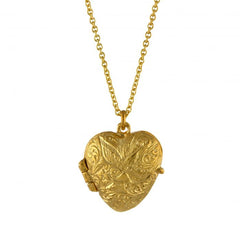 Alex Monroe Victoriana Keepsake Heart Locket