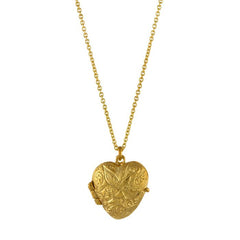 Alex Monroe Victoriana Keepsake Heart Locket