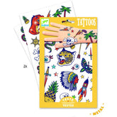 Djeco Tattoos - Bang Bang Metallic