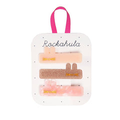 Rockahula Kids Acrylic Bunny Clips