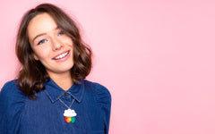 Tatty Devine - Cloud Rainbow Necklace