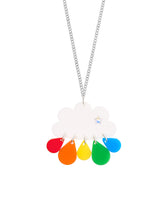 Tatty Devine - Cloud Rainbow Necklace