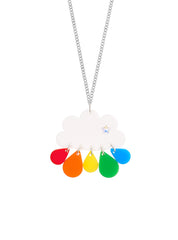 Tatty Devine - Cloud Rainbow Necklace