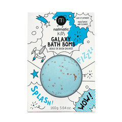 Nailmatic Kids Galaxy Bath Bomb - Comet