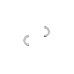 Matthew Calvin Crescent Stud Earrings