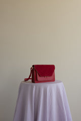 The Sticky Sis Club - Shoulder Bag / Poppy Red
