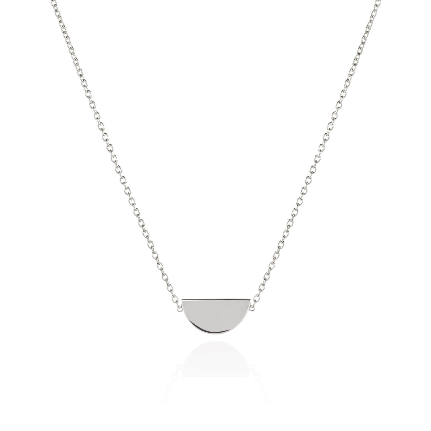 Matthew Calvin Disc Necklace - Streling Silver