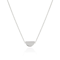 Matthew Calvin Disc Necklace - Streling Silver