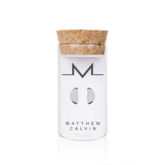 Matthew Calvin Disc Stud Earrings