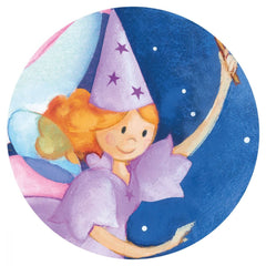 Djeco Silhouette Puzzle - Fairy & Unicorn