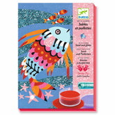Djeco Coloured Sands Rainbow Fish