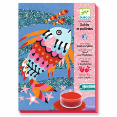 Djeco Coloured Sands Rainbow Fish