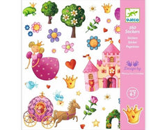 Djeco Paper Stickers - Princess Marguerite