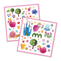Djeco Paper Stickers - Princess Marguerite