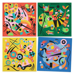 Djeco Inspired By - Abstract (Vassily Kandinsky)