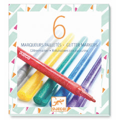 Djeco Glitter Marker Pens