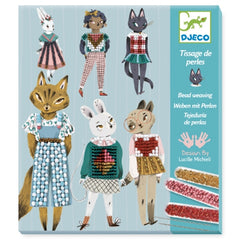 Djeco Bead Weaving Cats