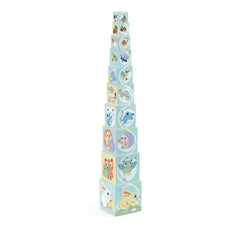 Djeco Baby Bloki Stacking Cubes