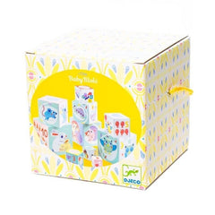 Djeco Baby Bloki Stacking Cubes